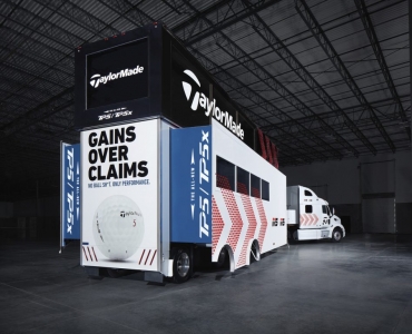 TaylorMade Tour Truck Offers Best View In Golf