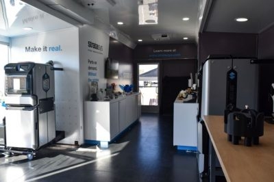 See 3D Printing in Action at the Stratasys Mobile Showroom