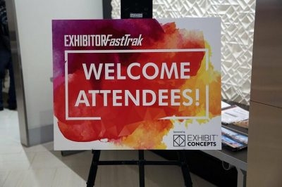 Exhibit Concepts, Official Sponsor of EXHIBITORFastTrak Atlanta, Hosts All-Access Pass Giveaway