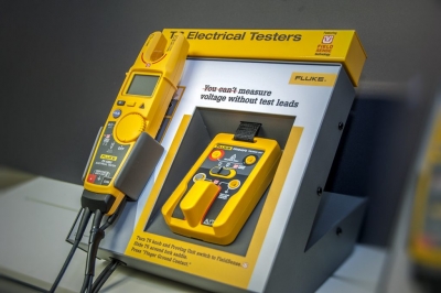 Fluke T6 Tester - Point of Purchase Display