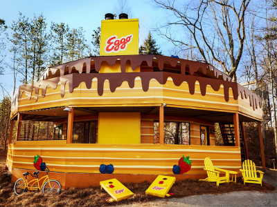 Eggo House of Pancakes - a Sweet Retreat!