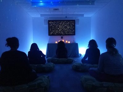 Lincoln Center Treats Employees to a Meditation Pod, Desk Plants, and a Feng Shui Expert