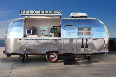 DEUX REINES - Airstream Boutique by Timeless Travel Trailers